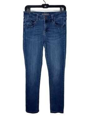 The Limited Denim Jeans Women’s 8R Medium Wash Straight Leg Stretch